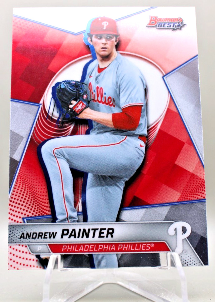 2025 Bowman\'s Best - Andrew Painter #TP-11 Phillies (RC)