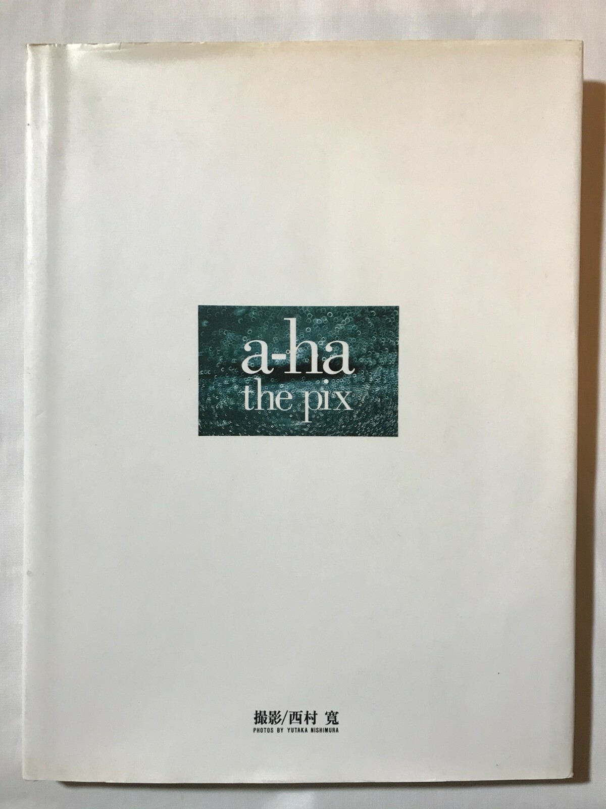 a-ha the Pix Japanese Photo Book Official 1986 Japan Tour 1st Edition Take On Me