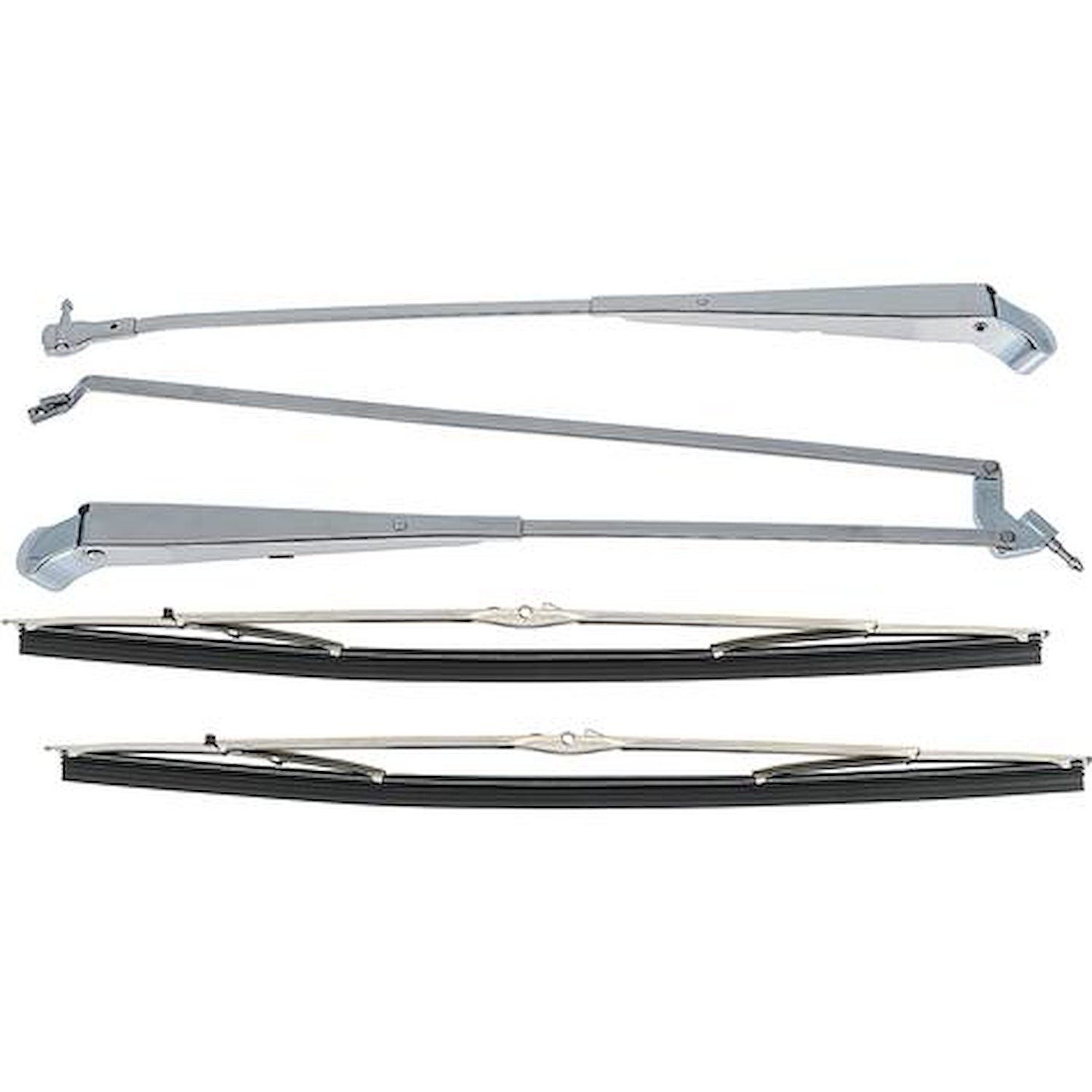 OER R844 Windshield Wiper Arm/Blade Set for 1970-1974 Dodge, Plymouth E-Body
