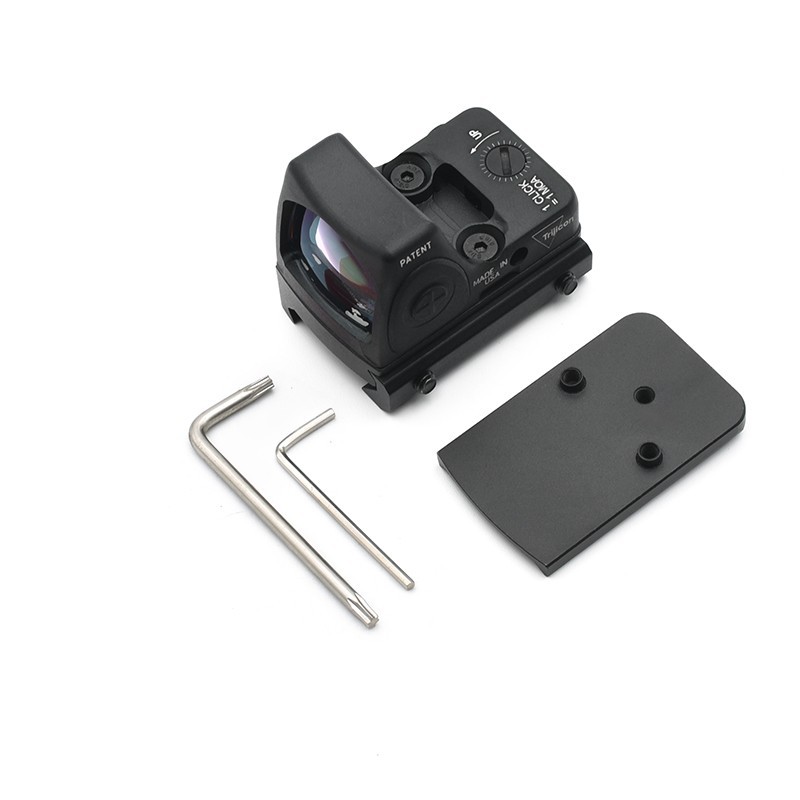 NEW PACKAGED Holy Warrior RMR HRS Reflex Dot Sight w/ Glock Mount & Picatinny