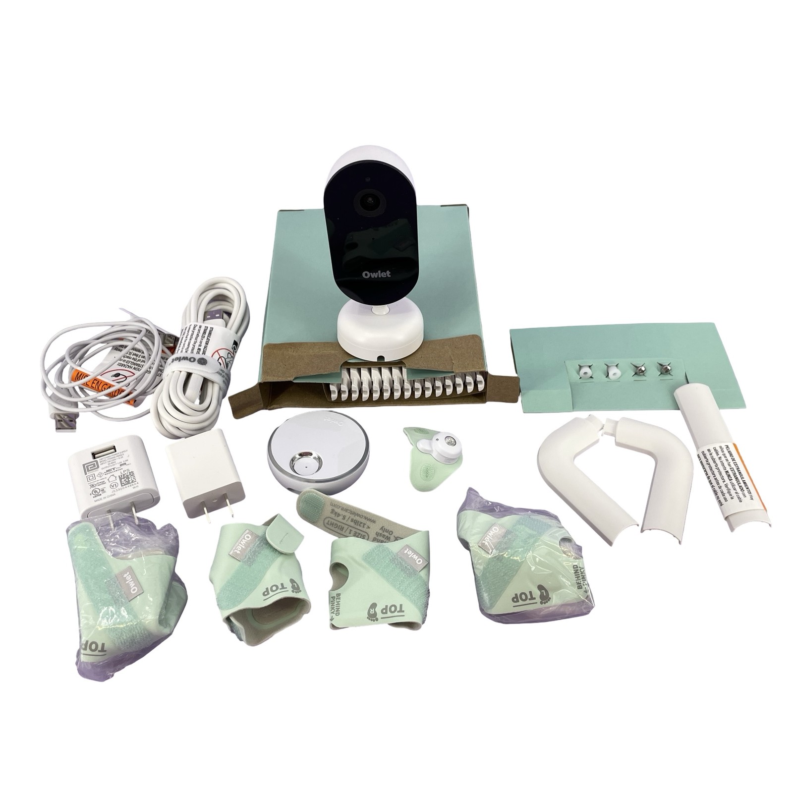 Owlet Dream Duo Gen 3 Dream Sight Cam with Dream Sock #NB1236