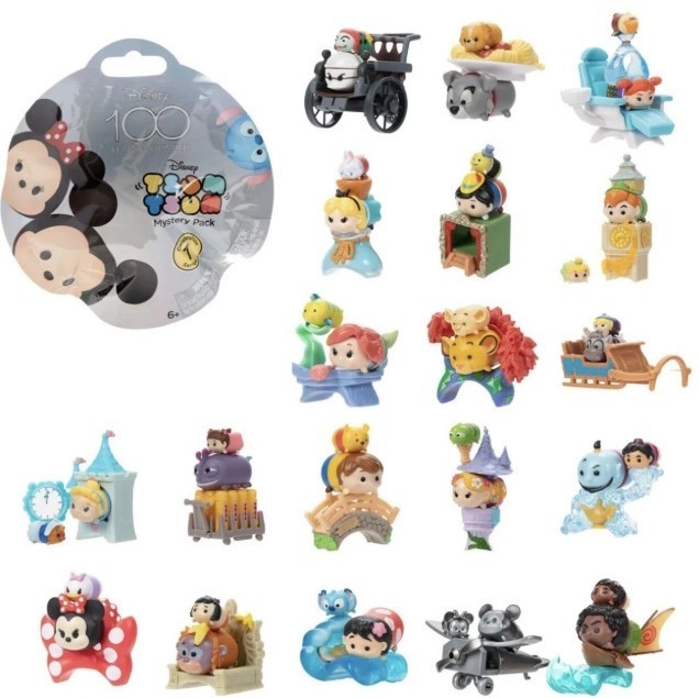 TSUM TSUM Mystery Pack Disney 100 Years of Wonder Celebration Series 1 - SEALED