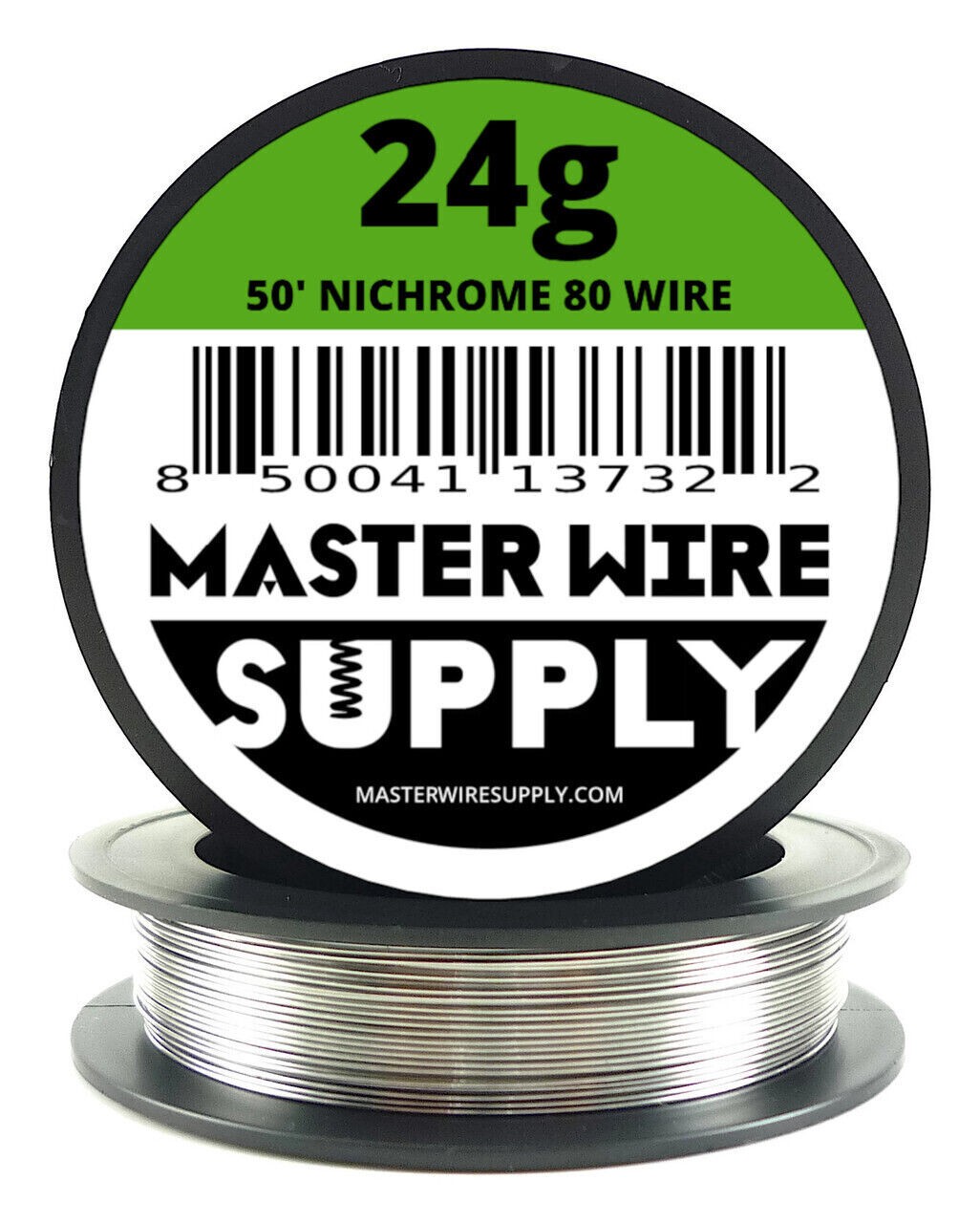 Nichrome 80 - 50ft - 24 Gauge Wire 24g - 0.51mm - 0.02in - Master Wire Supply