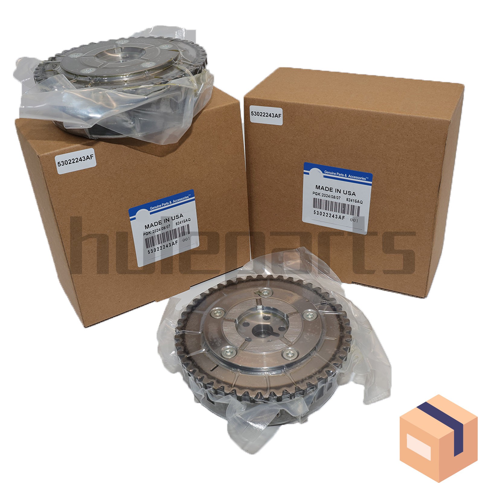 OEM 53022243AF Camshaft Phaser For 2009-2025 5.7L & 6.4L V8 Engines NEW x2