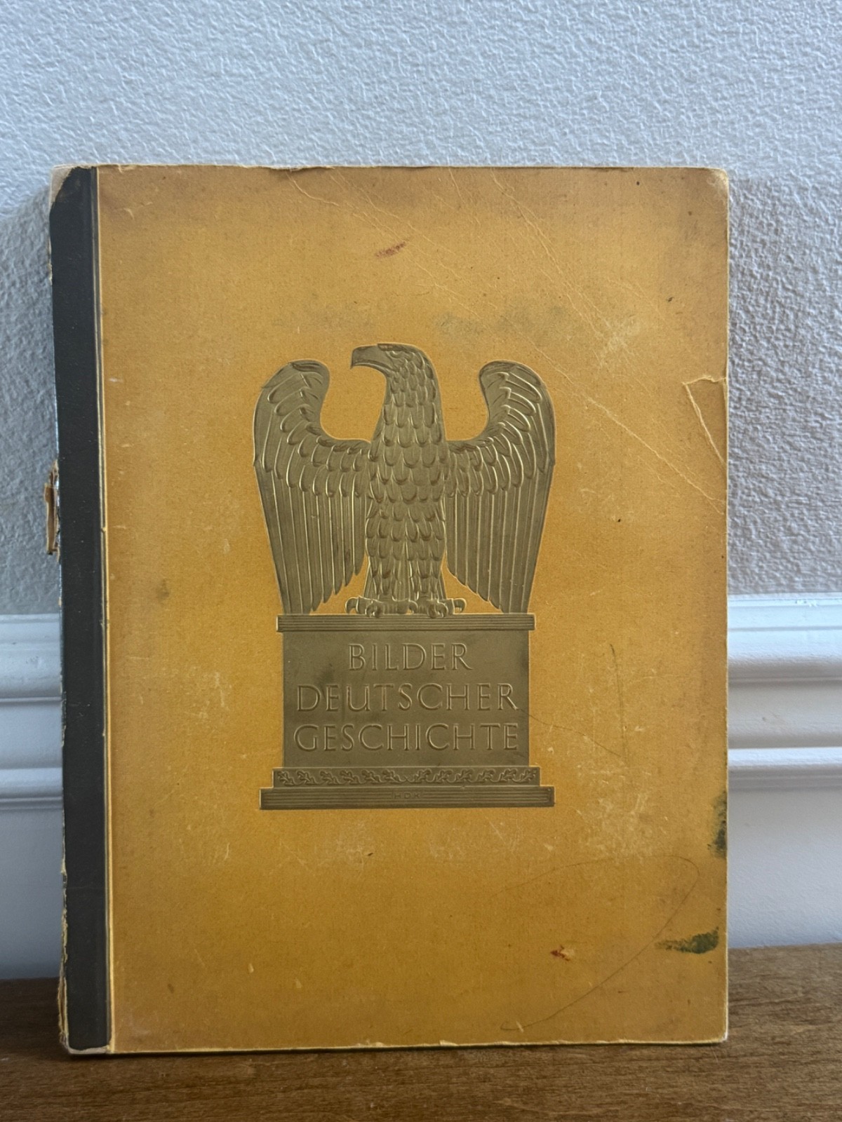 1936 BILDER DEUTSCHER GESCHICHTE GERMAN HISTORY CIGARETTE CARD ALBUM COMPLETE