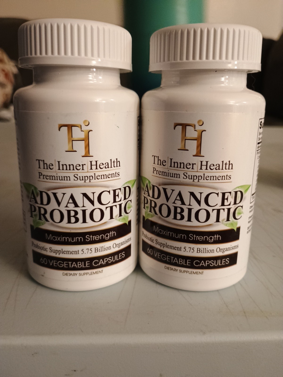 2 Pk The Inner Health Advanced Probiotic Supplement 60 Caps Each 2 Pk The Inner Health Advanced Probiotic Supplement 60 Caps Each