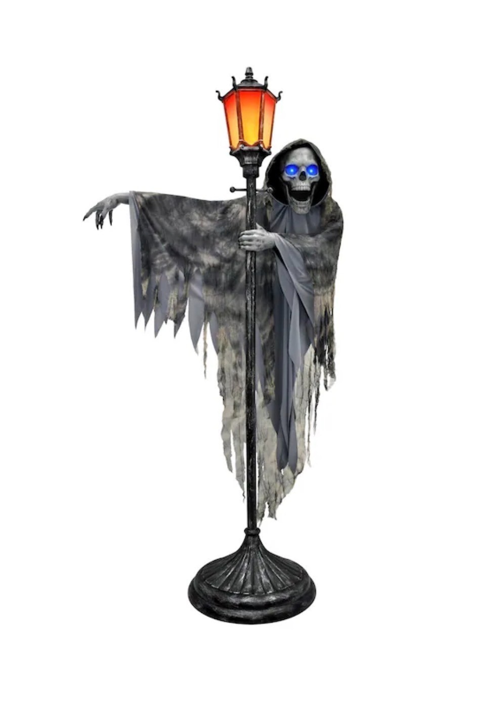 Haunted Living 9-ft Motion Activated Gaslight Ghoul Animatronic Haunted Living 9-ft Motion Activated Gaslight Ghoul Animatronic