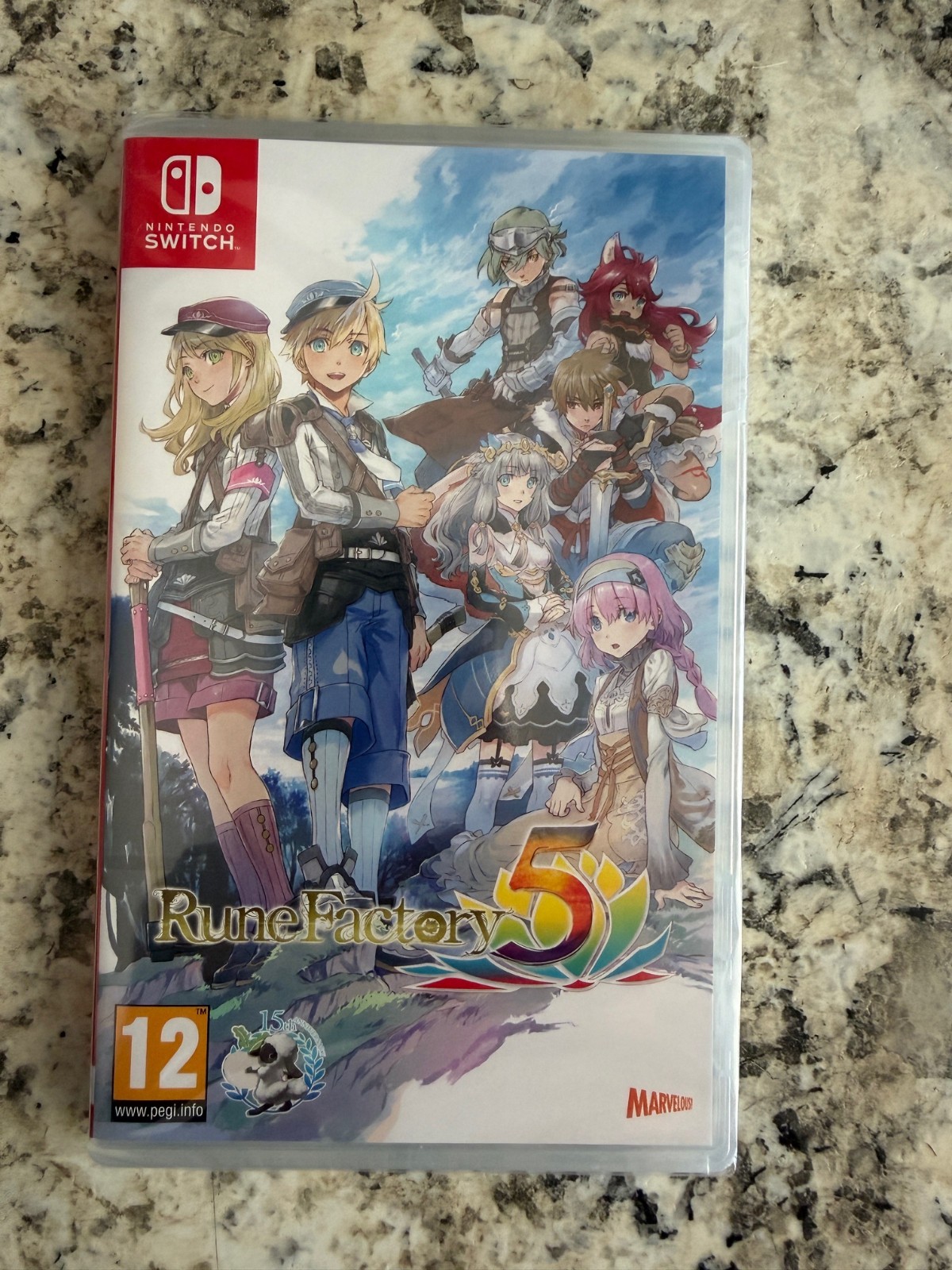 Rune Factory 5 Nintendo Switch Brand New Factory Sealed
