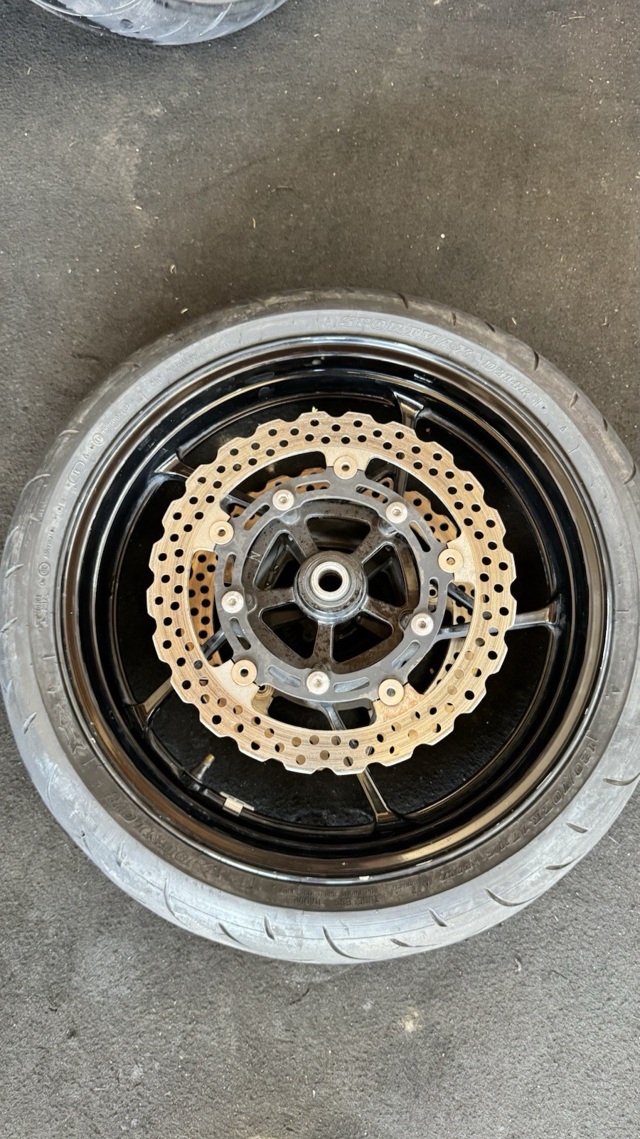 2017-2025 17 Kawasaki Z650 Z 650 OEM Front Wheel Rim Brake Rotors Authentic 2017-2025 17 Kawasaki Z650 Z 650 OEM Front Wheel Rim Brake Rotors Authentic