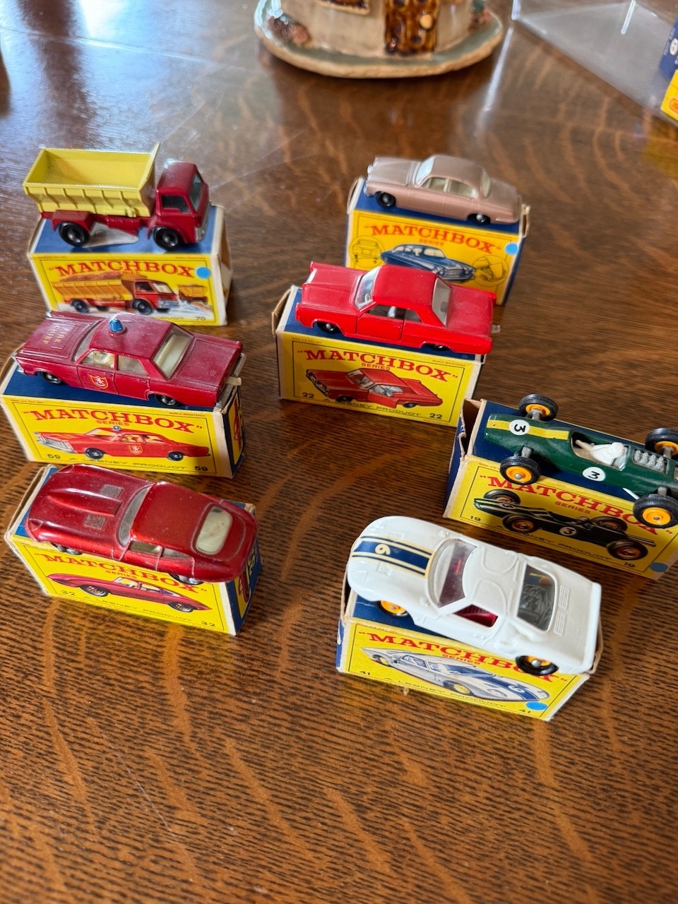 Vintage Lesney Matchbox 1–75 Series Set of 7 - WITH BOXES Vintage Lesney Matchbox 1–75 Series Set of 7 - WITH BOXES
