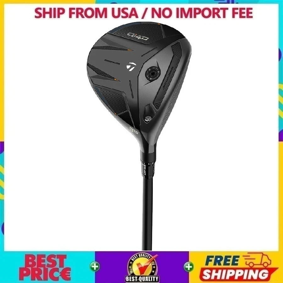 💥SALE Taylormade Qi4D Fairway - All Size, Option - NEW 100% -  🔥