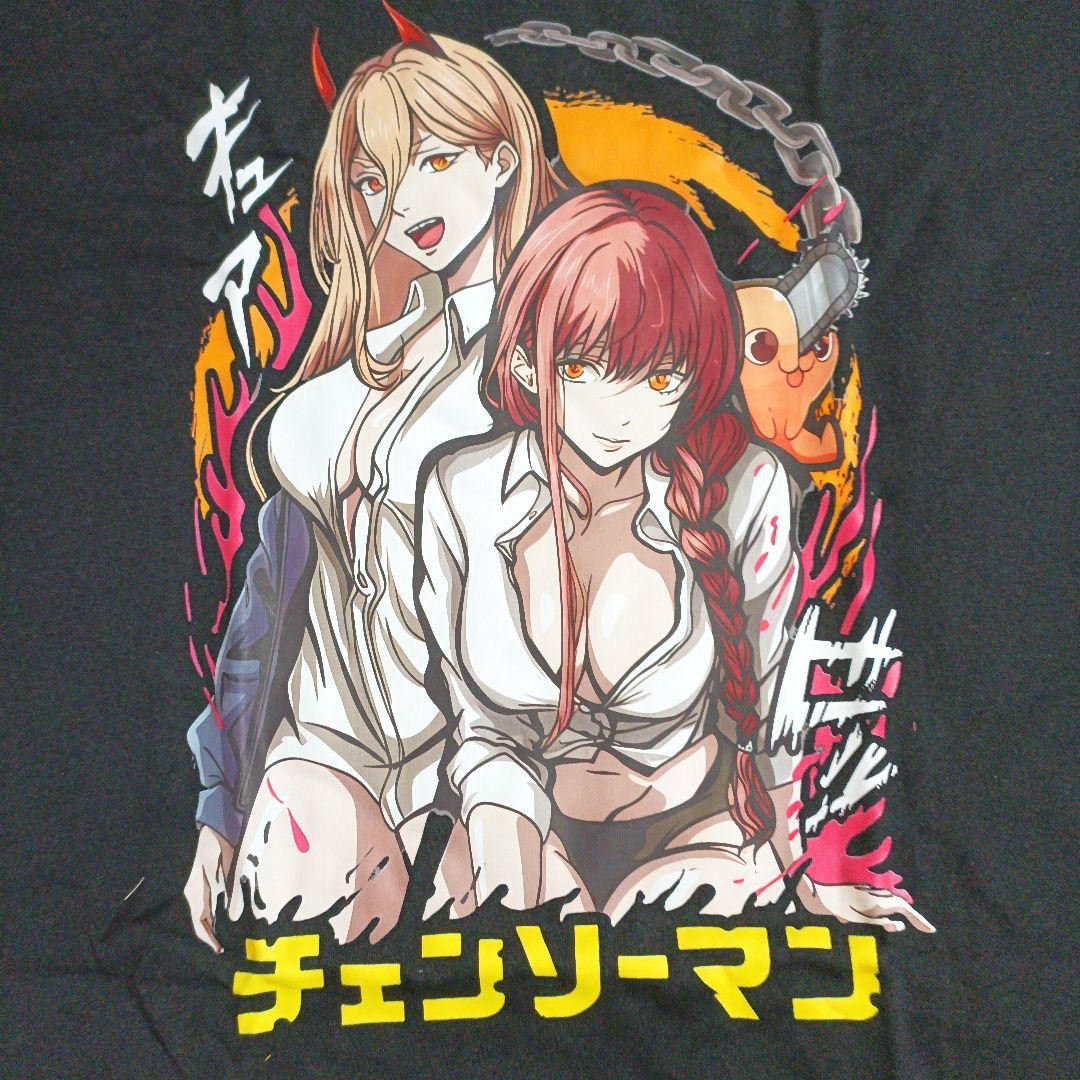 [Unique] T-shirt Chainsaw Man Makima Power XL