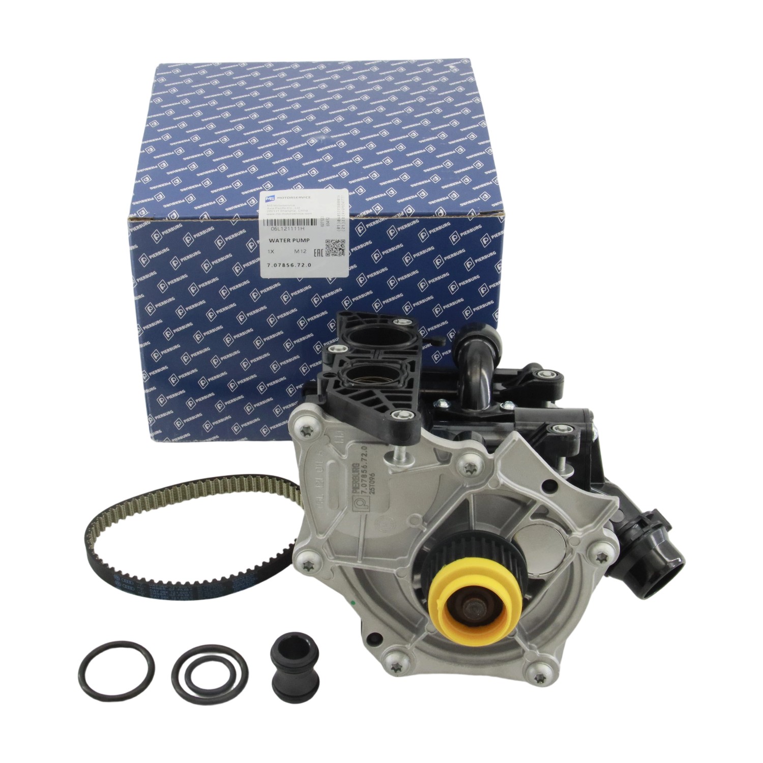 Pierburg 0EM Gen3 Water Pump Housing Assy Kit For Audi Q5 Q3 VW Tiguan Jetta NEW