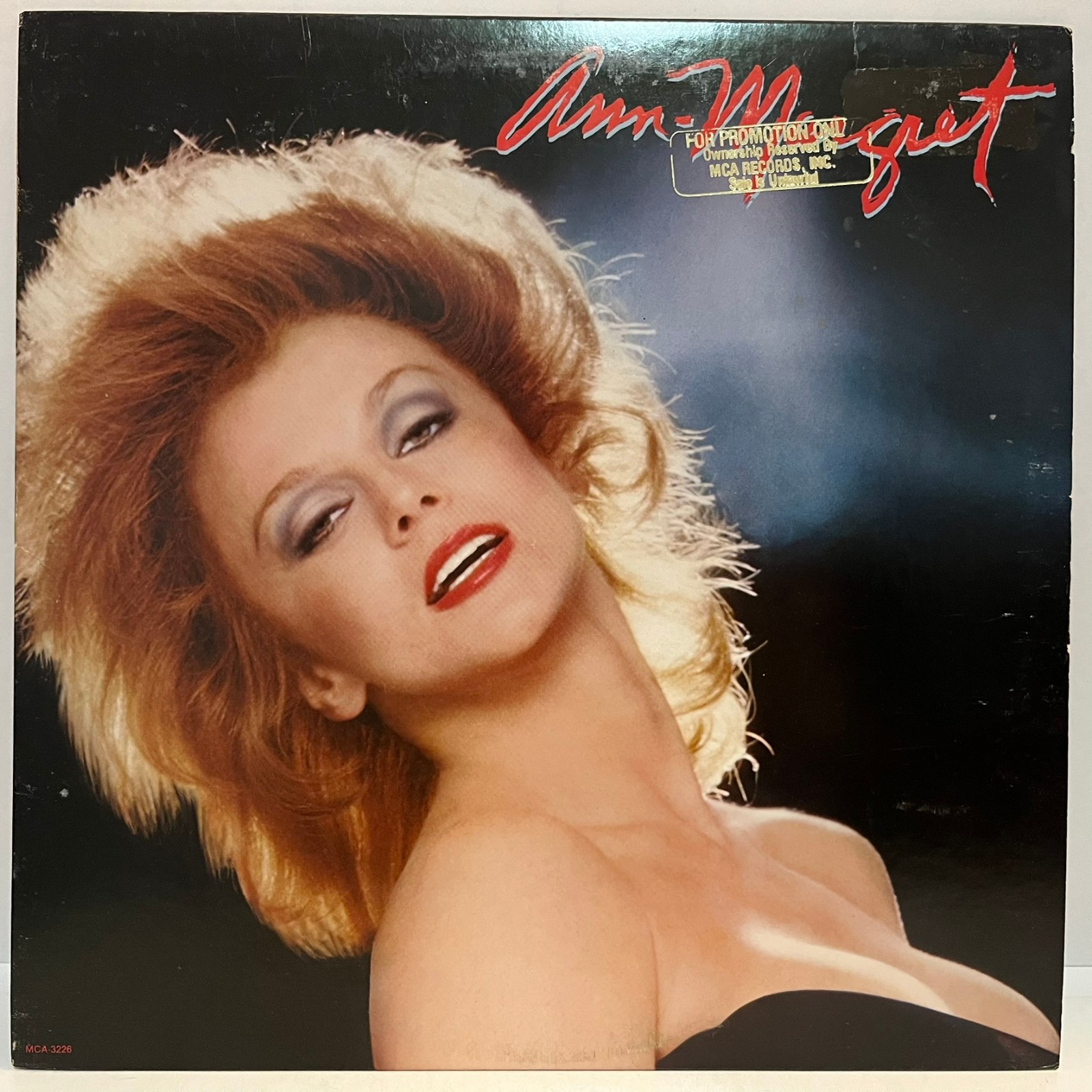 ANN MARGRET - Self Titled (Cheesecake) (1980 Promo) - 12\