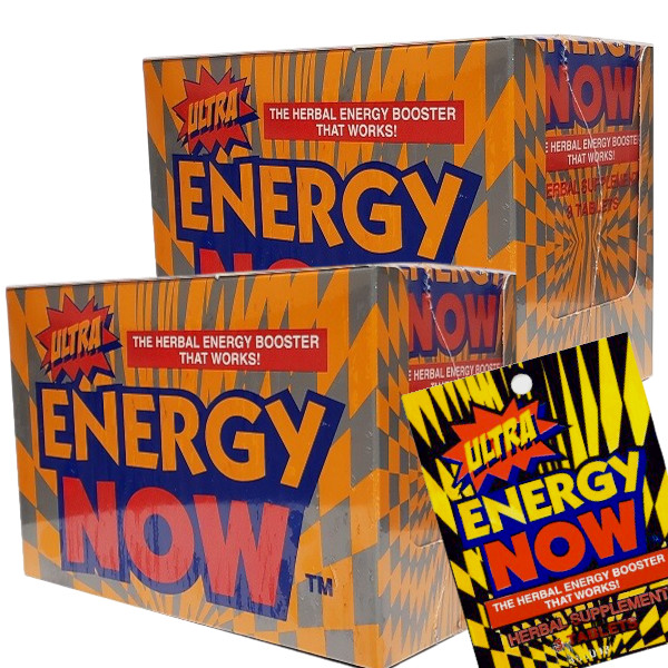 Ultra Energy Now, Herbal Supplements 2 Boxes (24 Packs x 3 Tablets in Each) Ultra Energy Now, Herbal Supplements 2 Boxes (24 Packs x 3 Tablets in Each)