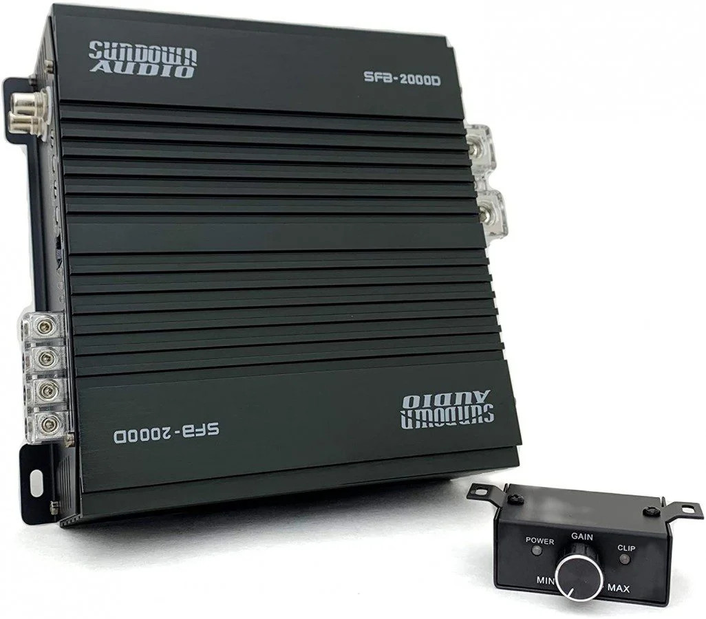 Sundown Audio SFB-2000D 2000W RMS Monoblock Amplifier Sundown Audio SFB-2000D 2000W RMS Monoblock Amplifier