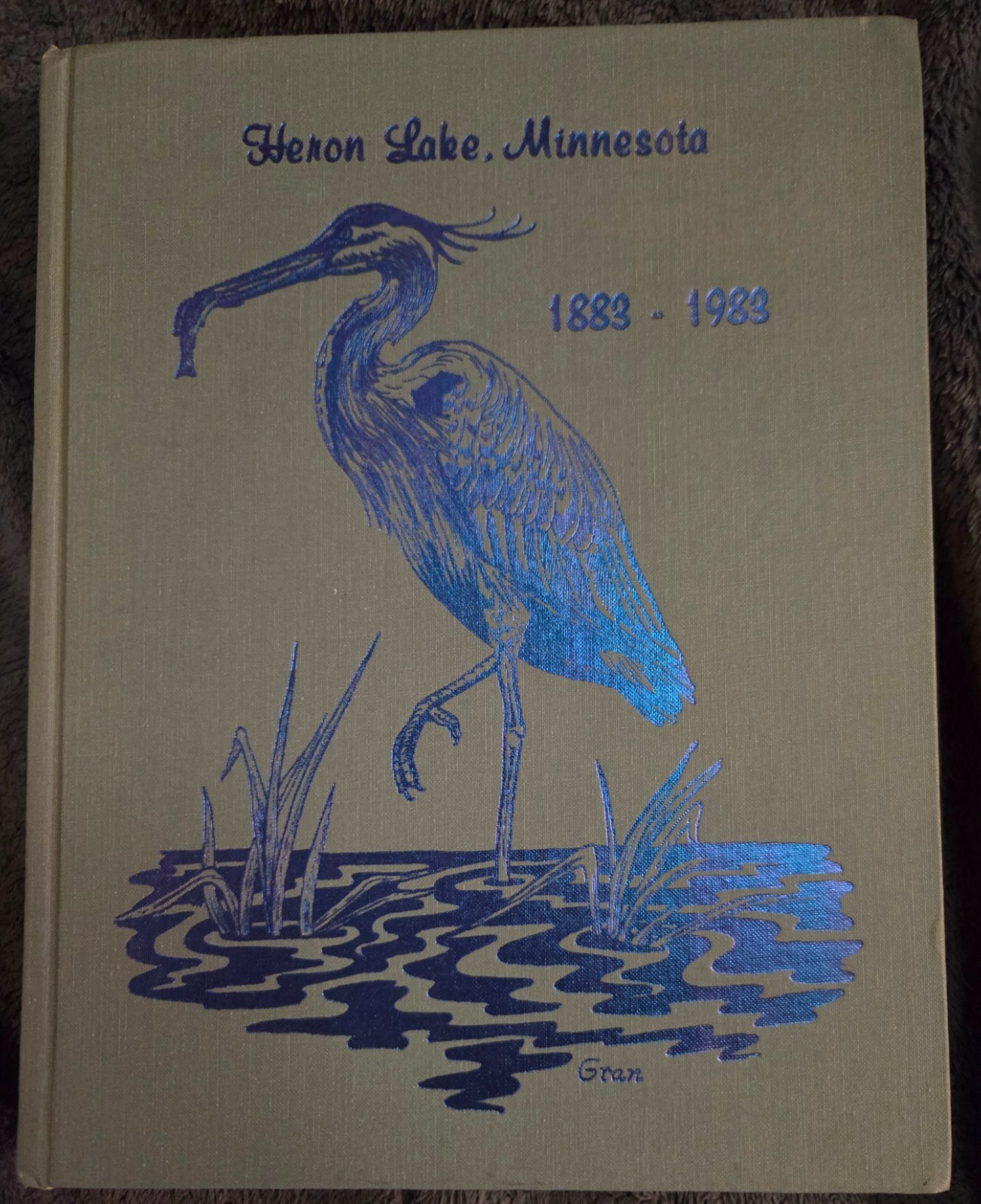 Heron Lake, Minnestoa 1883-1983 History