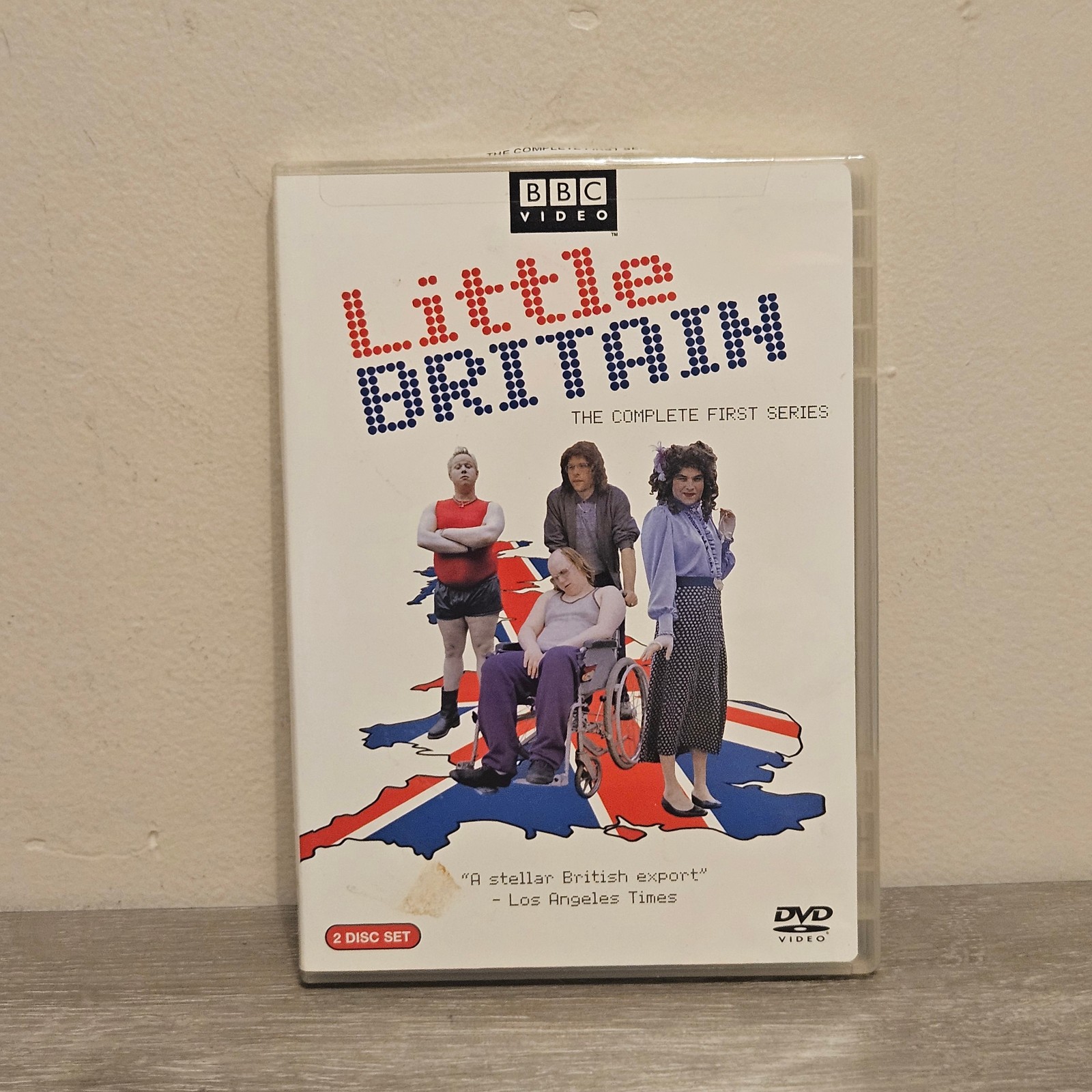 Little Britain The Complete First Series (DVD, 2003 2-Disc Set) Season 1-GOOD- Little Britain The Complete First Series (DVD, 2003 2-Disc Set) Season 1-GOOD-