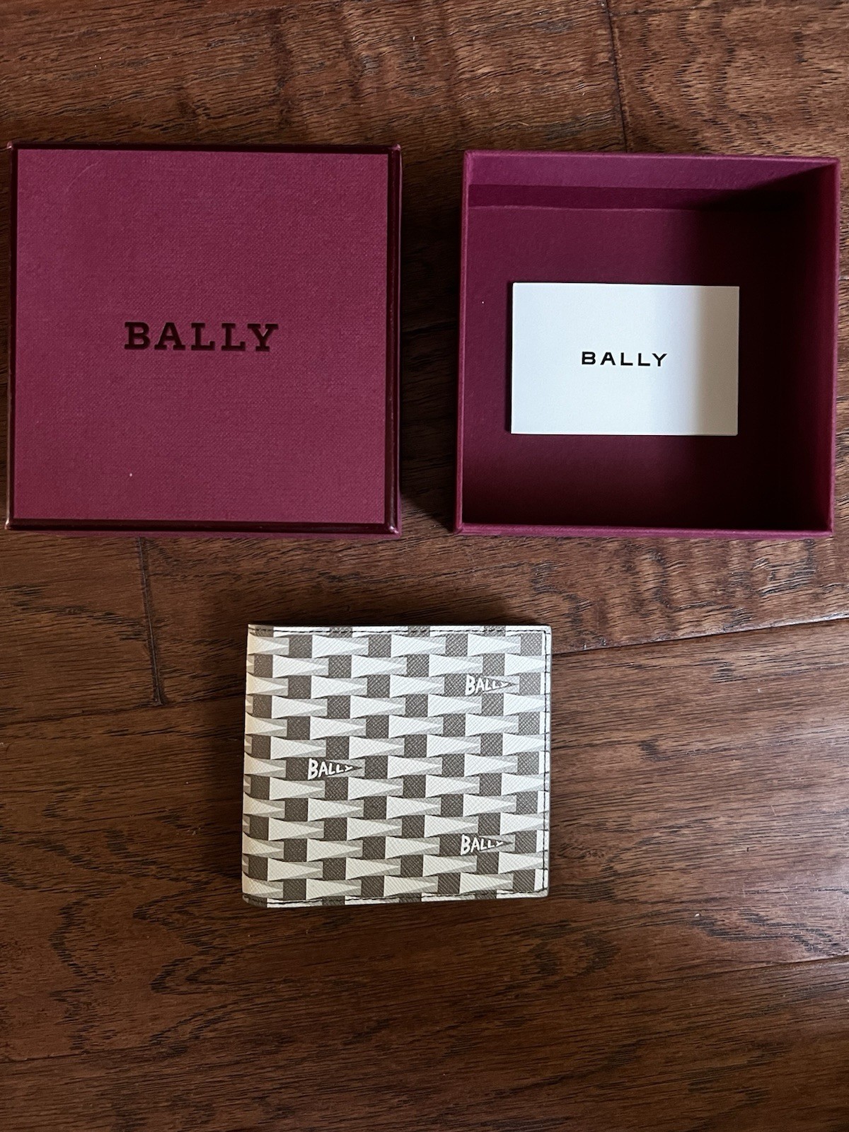 Beautiful Authentic Bally Leather Wallet