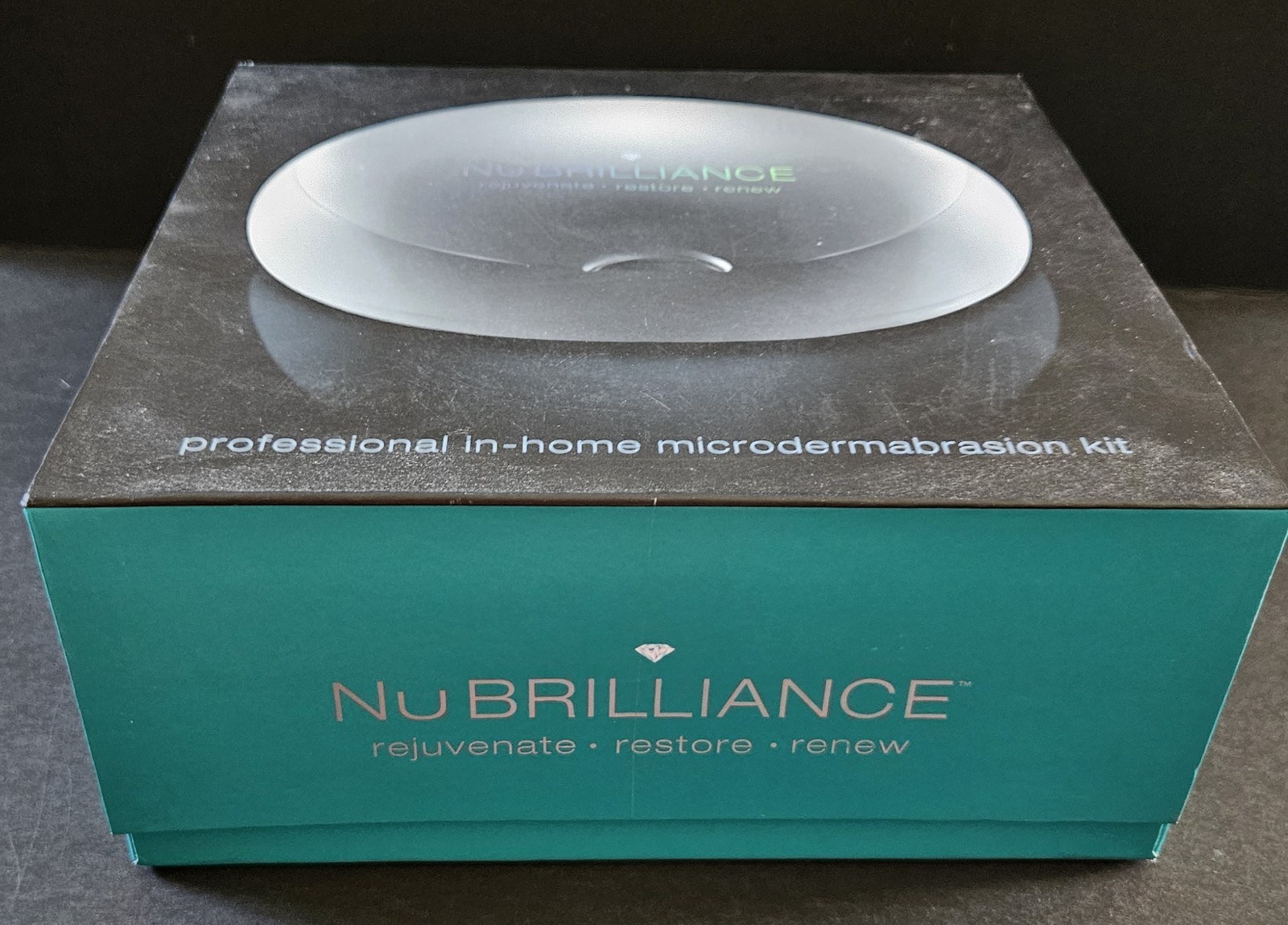 Nu Brilliance Professional In-Home Microdermabrasion Dual Action System NIB Nu Brilliance Professional In-Home Microdermabrasion Dual Action System NIB