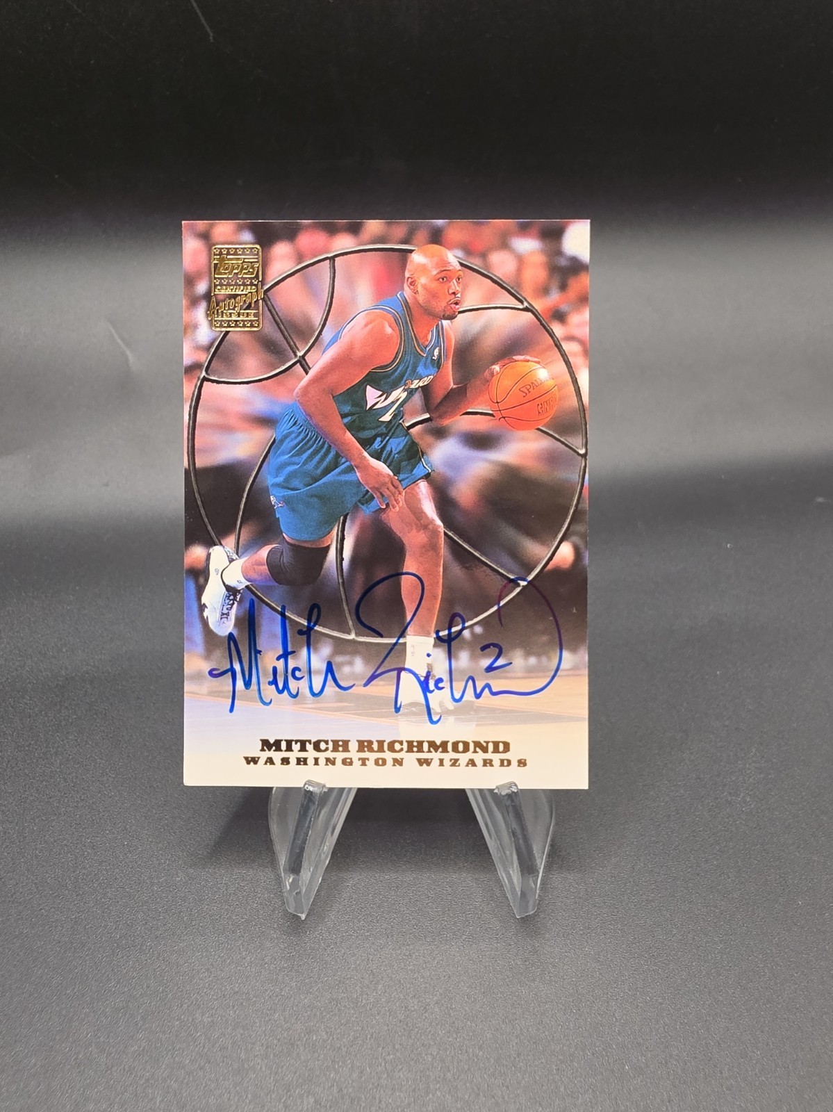 1999-00 Topps - Certified Autographs Mitch Richmond #MR (AU)