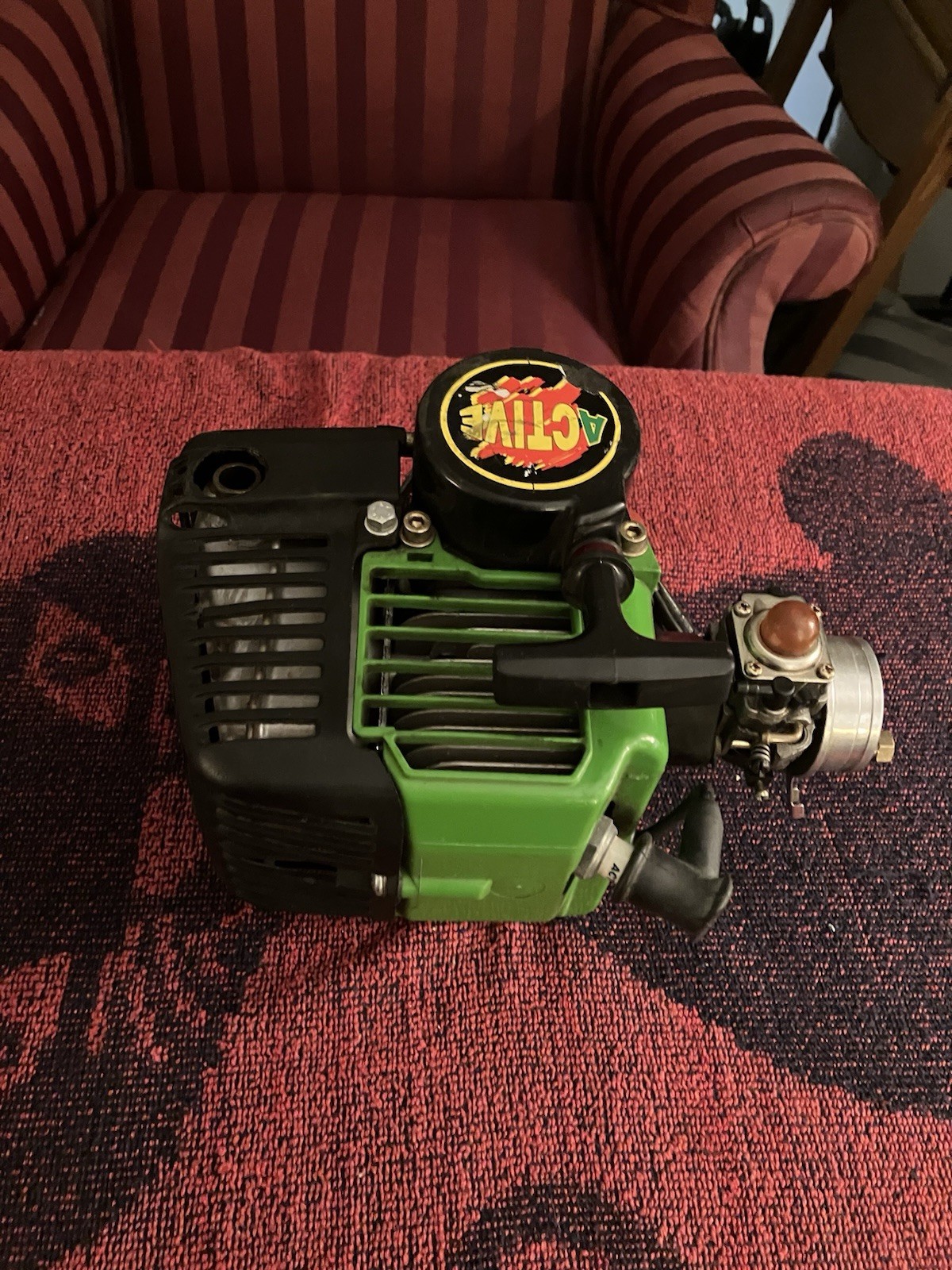 Original Evo 2 active 40cc puzey Italian scooter goped engine rare