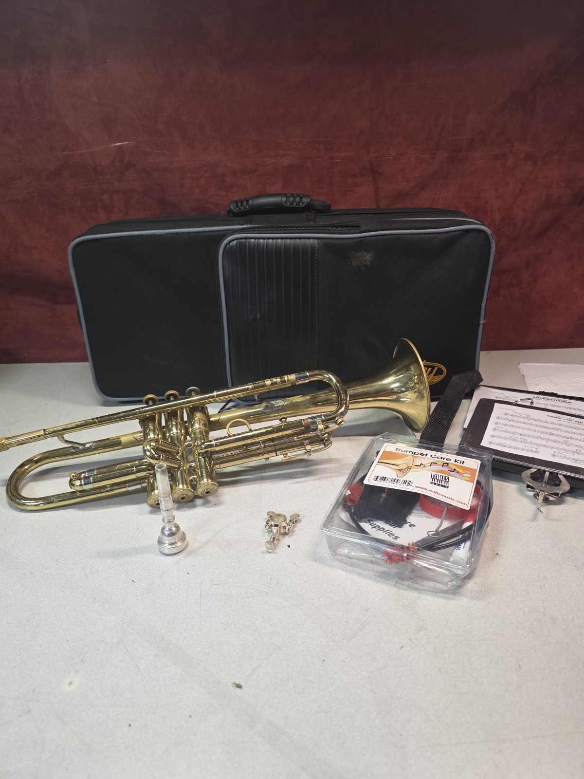 Vintage Olds Ambassador Trumpet Fullerton CA 