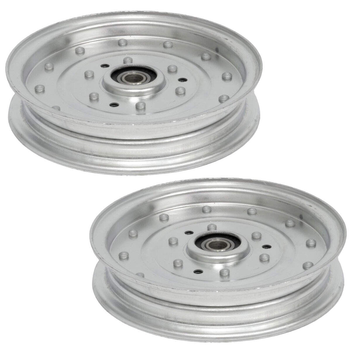 2PK Idler Pulley for Ferris 1521976, 21976, 5021976, 5102831, 5103800, 5600184