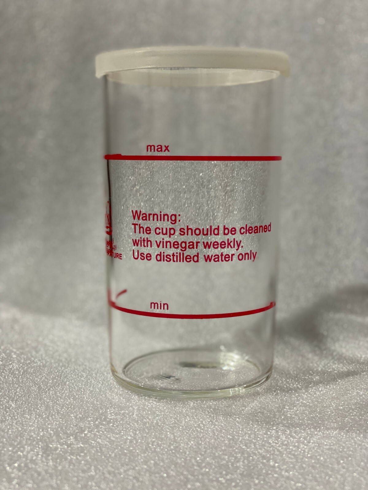 Facial Steamer Glass Jar 4