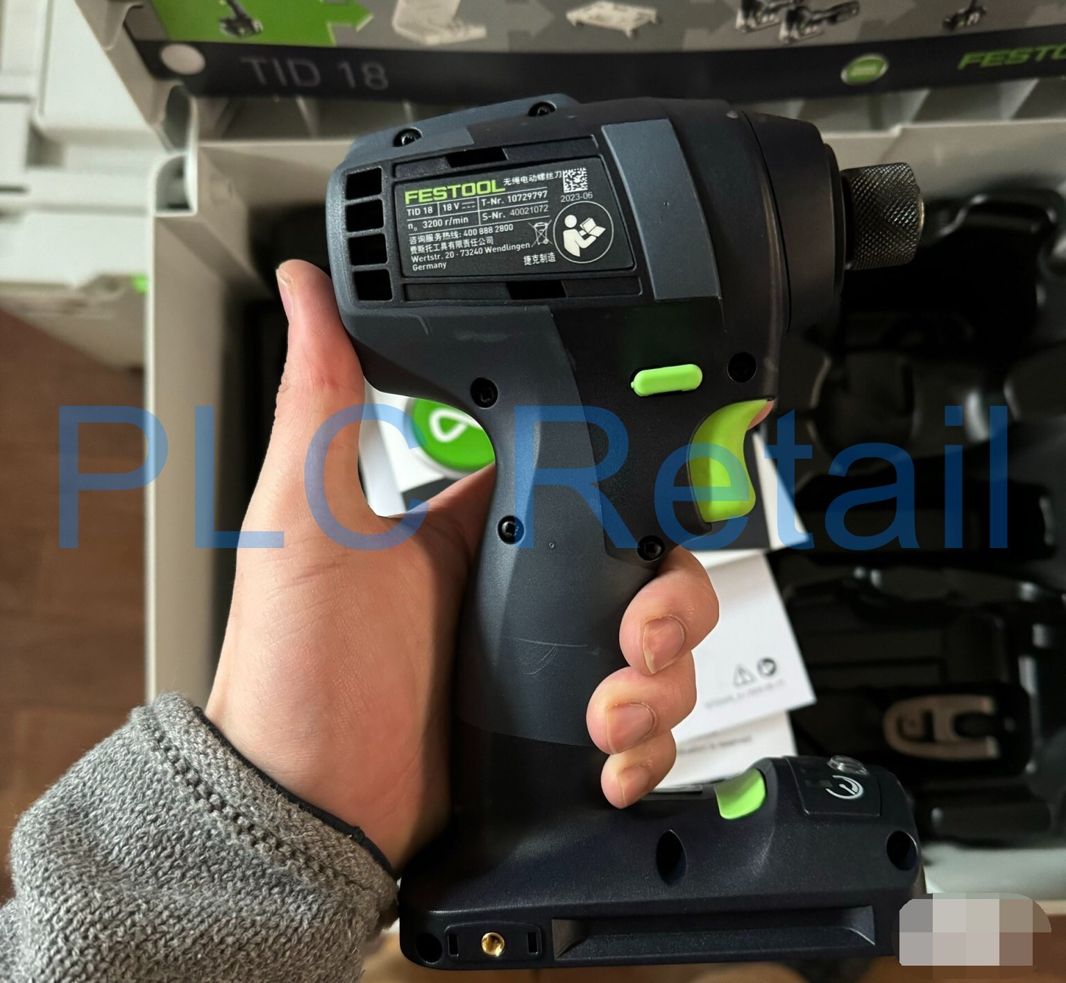 NEW FESTOOL Tool TID 18 Cordless Impact Driver Fast delivery（No accessories）