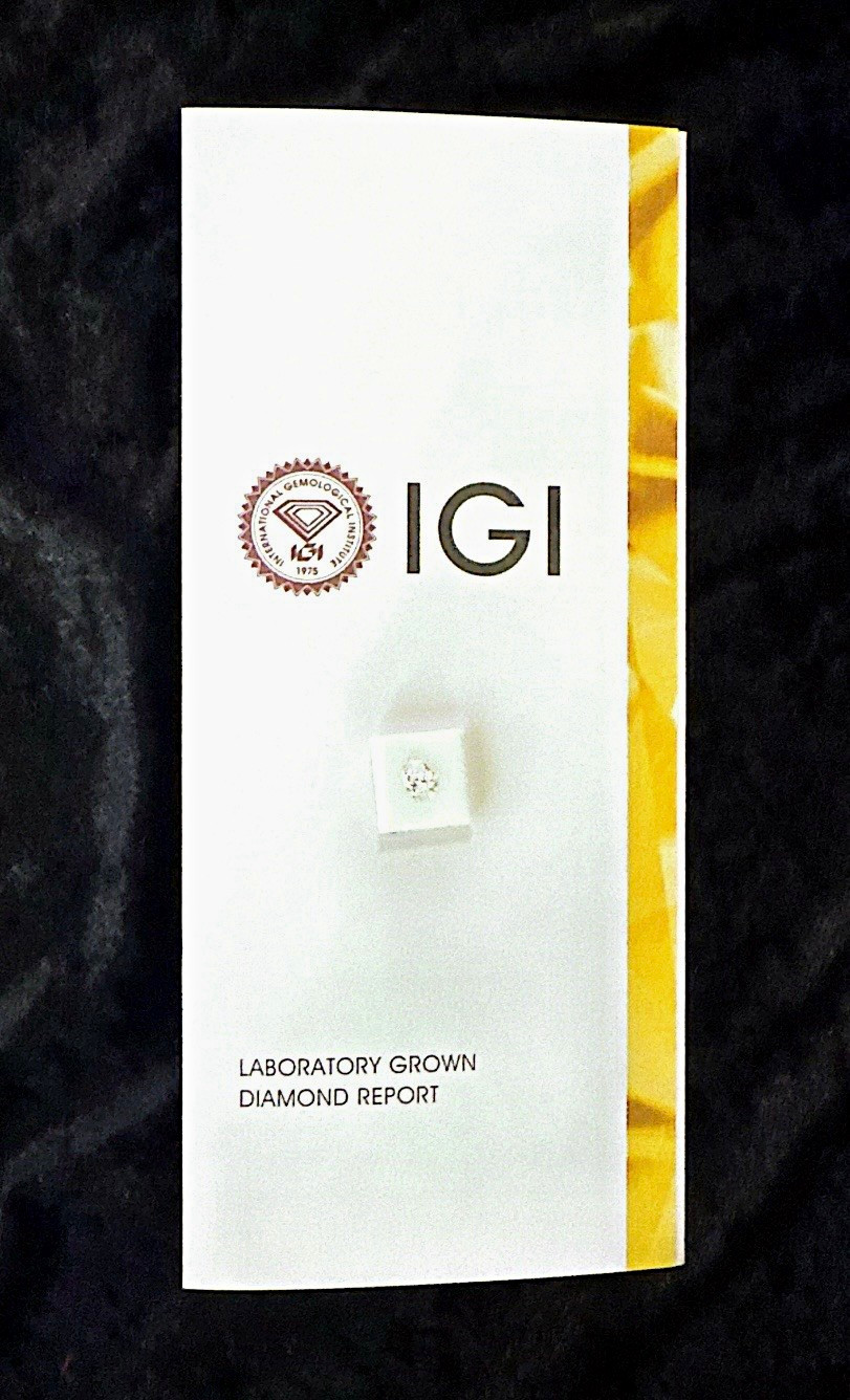 Invicta Lab-Grown Pear Diamond 1.08ct D VVS1 Excellent Cut IGI 9.05x5.72mm Invicta Lab-Grown Pear Diamond 1.08ct D VVS1 Excellent Cut IGI 9.05x5.72mm
