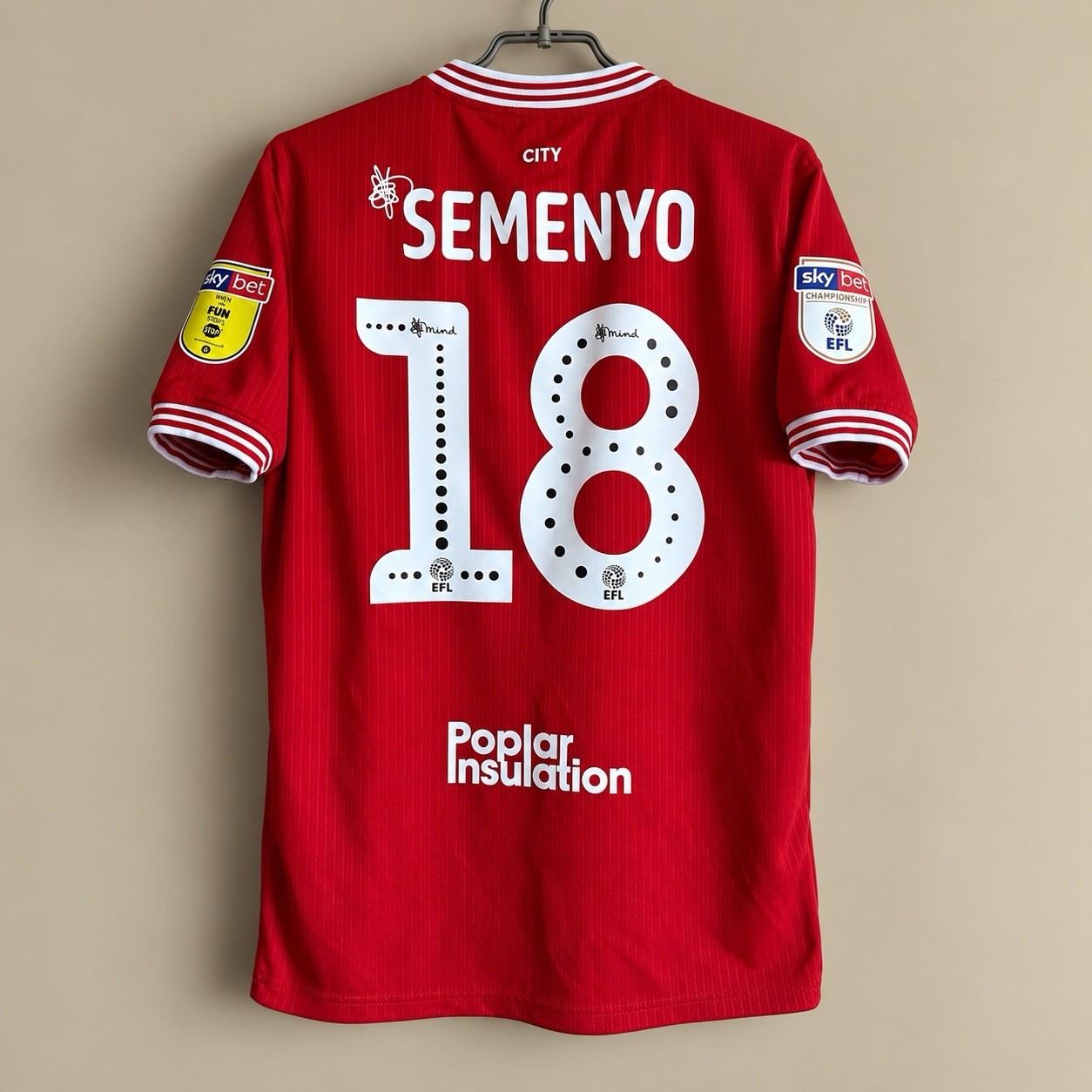 Bristol City Football Shirt Jersey Bristol Sport 2018 2019 Size M Semenyo Bristol City Football Shirt Jersey Bristol Sport 2018 2019 Size M Semenyo
