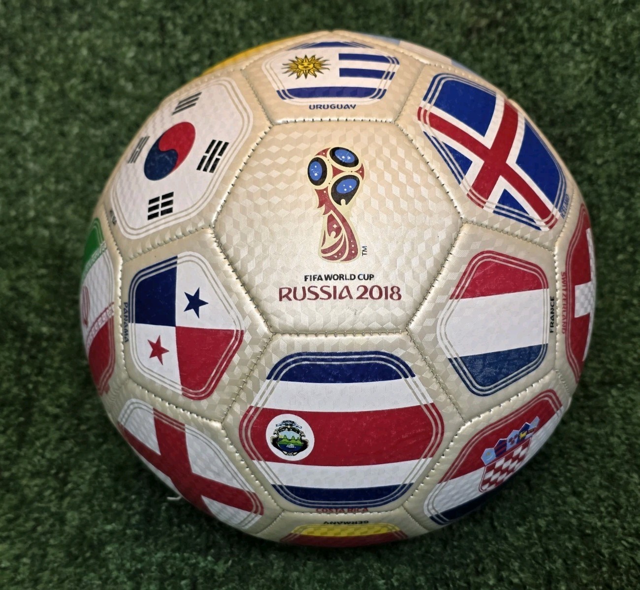 Genuine FIFA World Cup Russia 2018 Collectible Soccer Ball Officially Licensed 