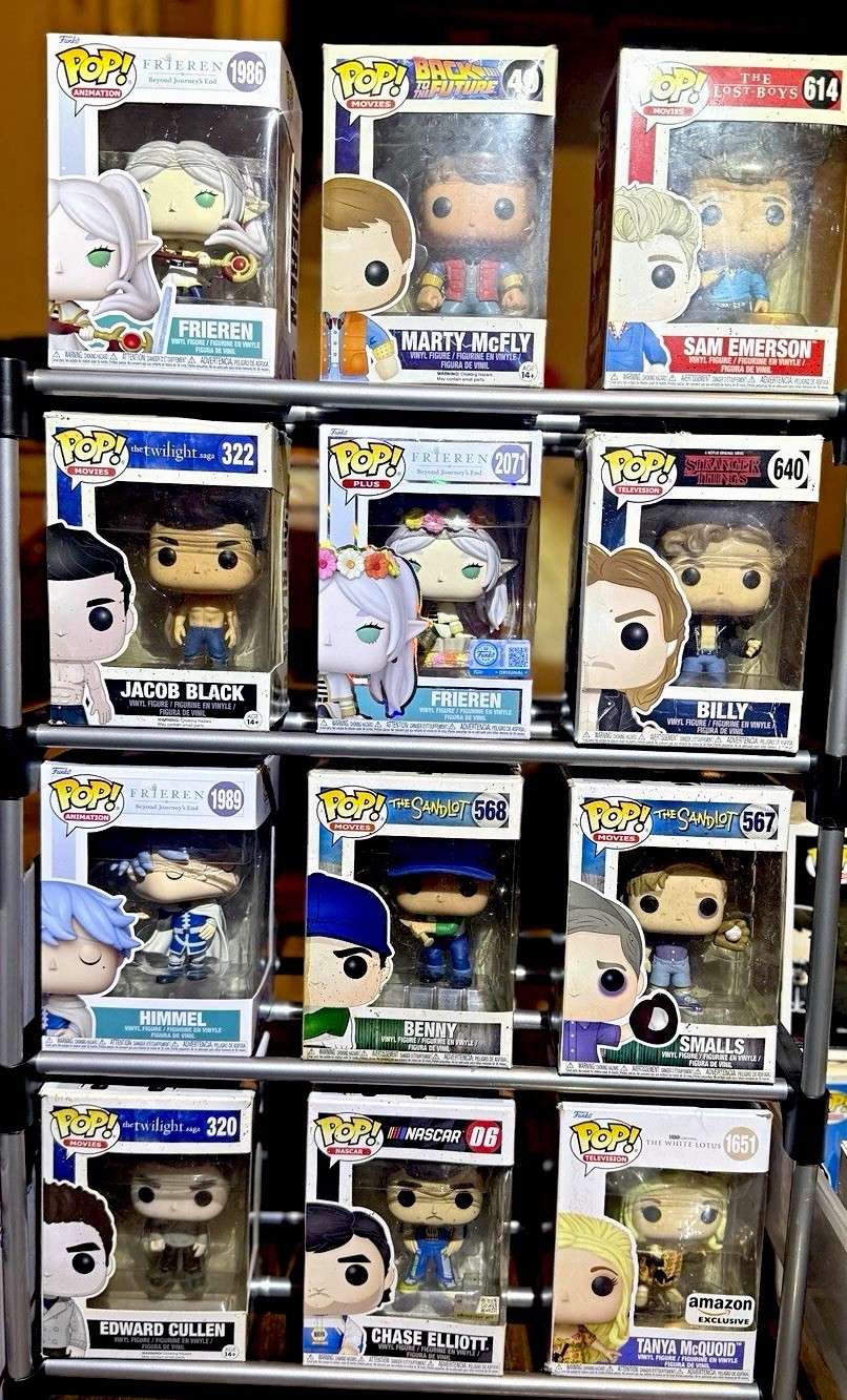 Funko Pop Mixed Lot - High Value Collection includes all 12 Funko Pops shown