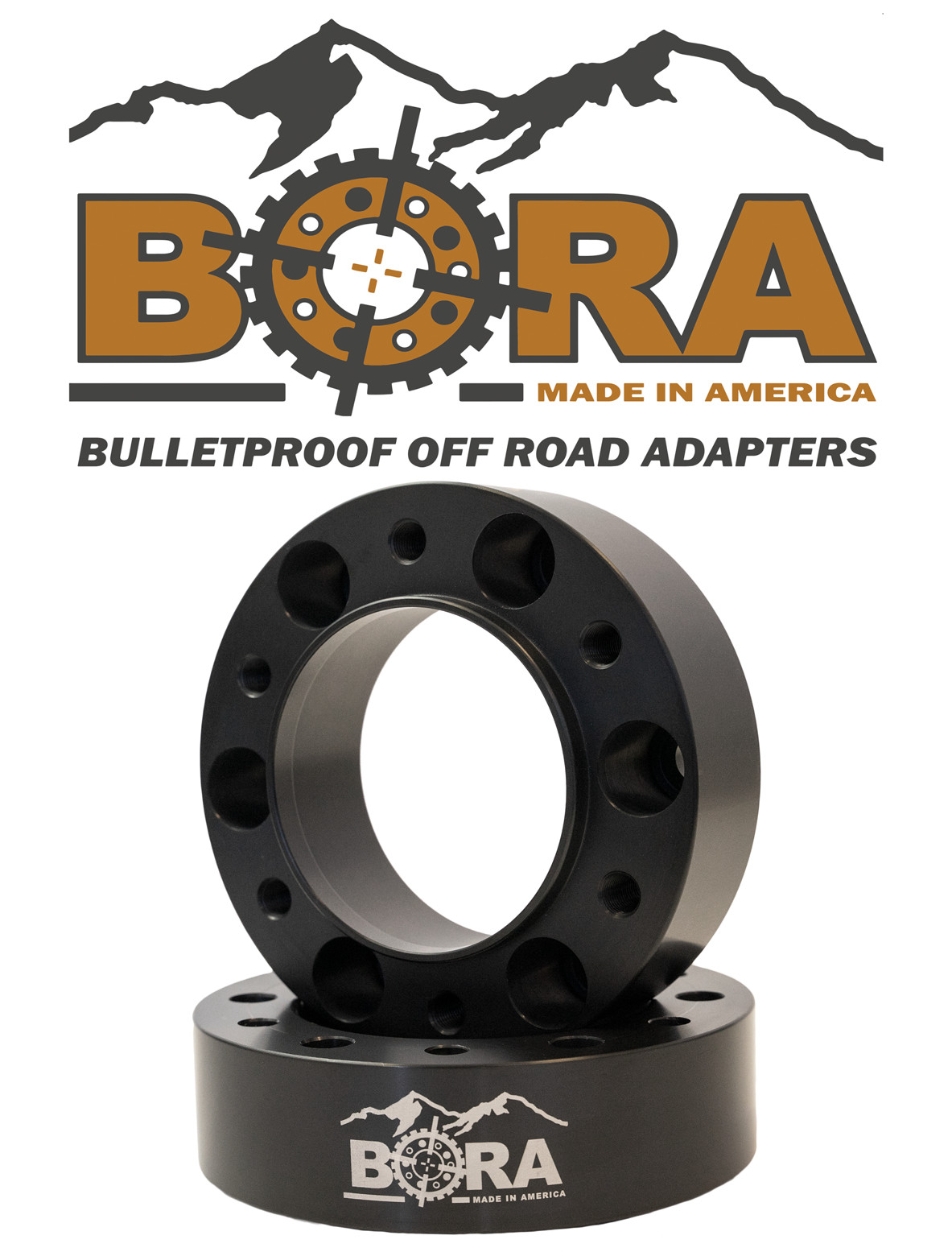 BORA SPACERS for Kioti CX2510, 2.00\