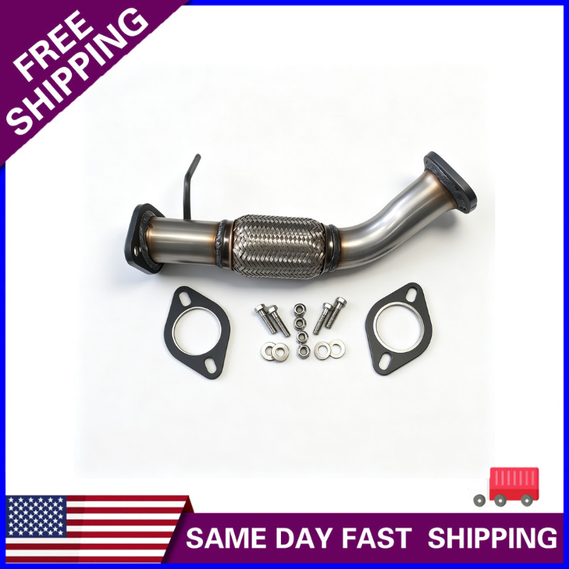 FITTS: 2017-2019 Kia Sportage 2.4L Direct Fit Front Flex Pipe (AWD VEHICLE ONLY)