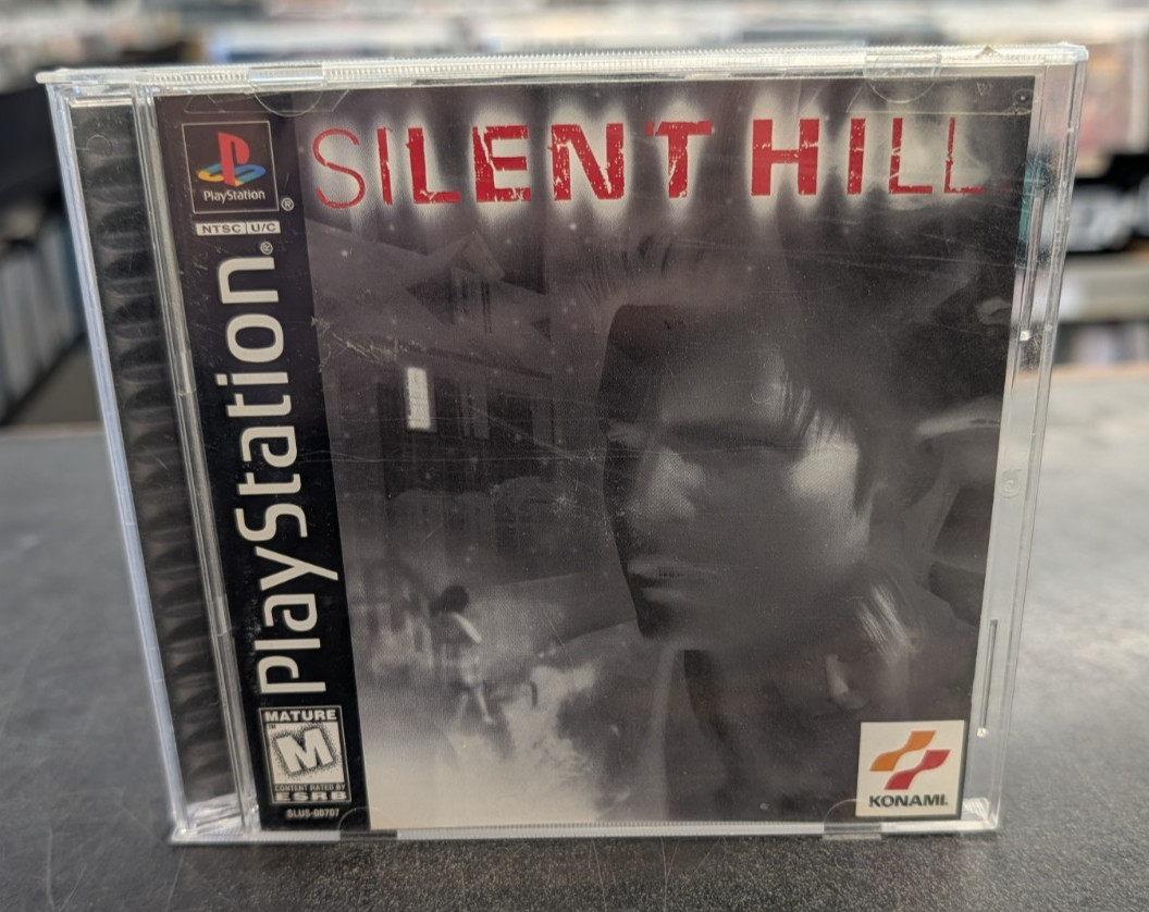 Silent Hill Sony PlayStation 1 PS1 Black Label CIB Reg Card Tested Working Silent Hill Sony PlayStation 1 PS1 Black Label CIB Reg Card Tested Working