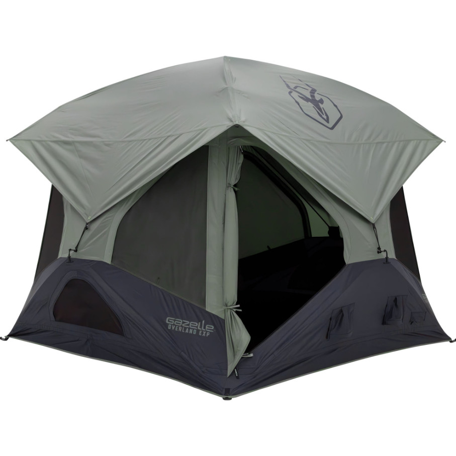 Gazelle T4 Overland EXP Hub Tent With Footprint 94 x 94 In Lower Than Retail