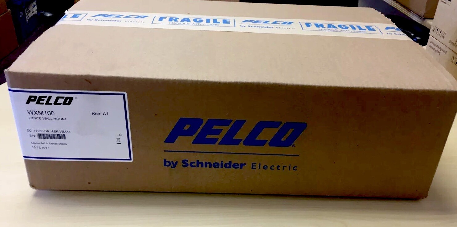 Pelco WXM100 Wall Mount for ExSite Explosion proof Camera System Pelco WXM100 Wall Mount for ExSite Explosion proof Camera System