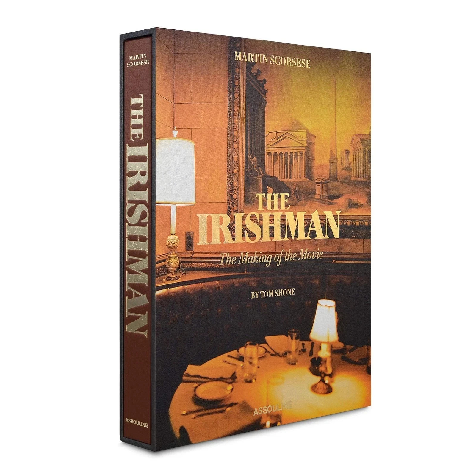 The Irishman: The Making of the Movie Martin Scorsese Tom Shone Slipcase SEALED