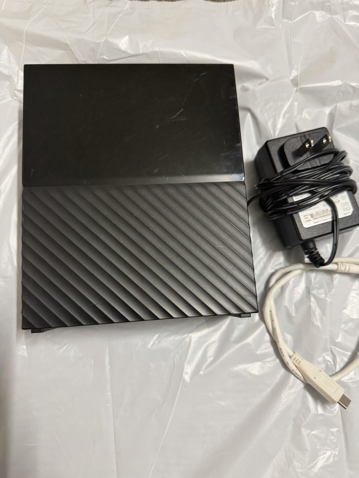 WD My Book 8TB External Desktop Hard Drive USB 3.0 Tested w/ Power Adapter