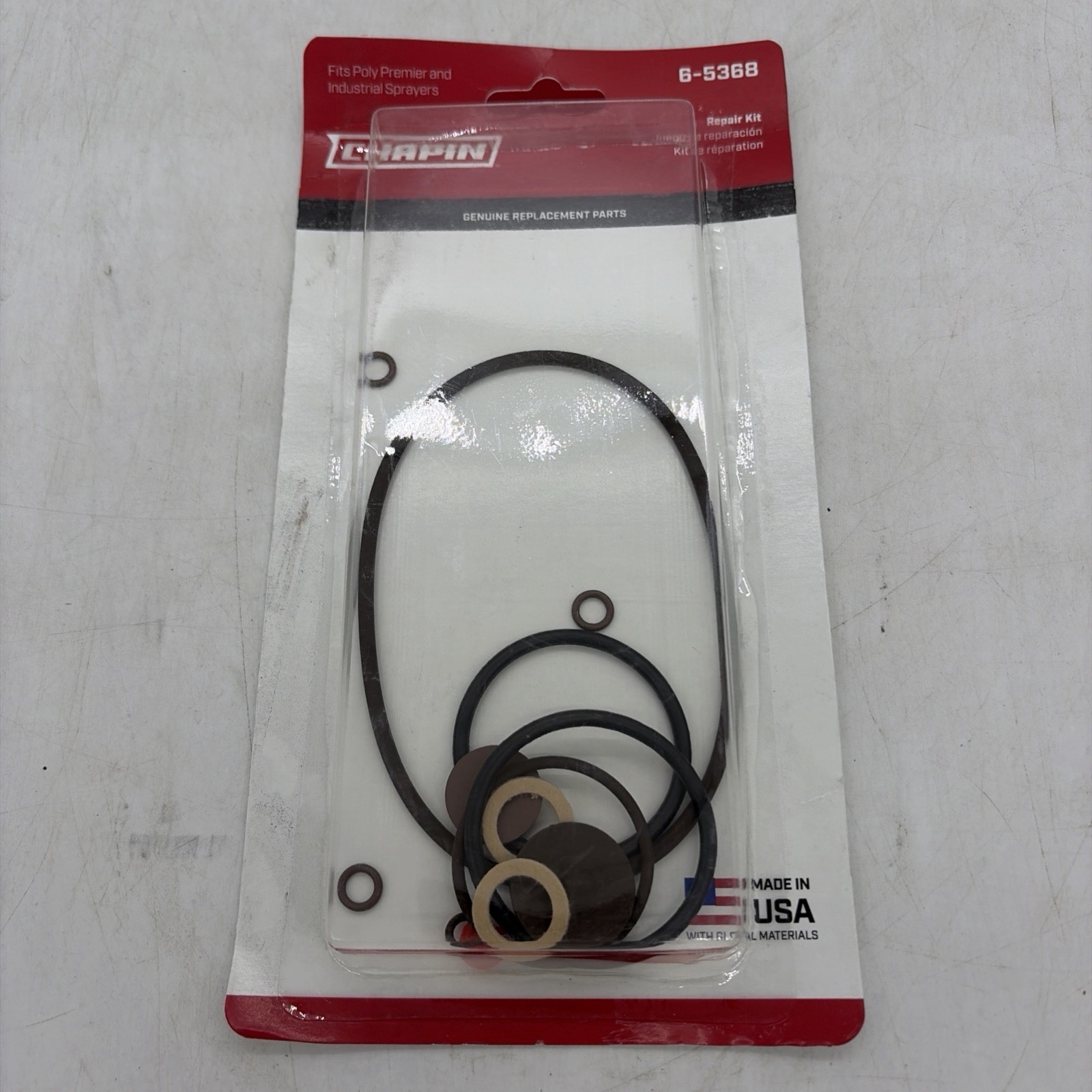NEW Chapin 6-5368 Premier PRO SERIES COMPRESSION Sprayer Repair SEAL Kit 3351889 NEW Chapin 6-5368 Premier PRO SERIES COMPRESSION Sprayer Repair SEAL Kit 3351889