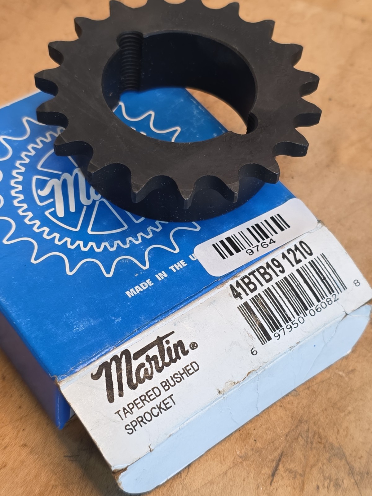 41BTB19 MARTIN (1210) SPK ROLLER TB, NEW, *WE*SHIP*TODAY* 41BTB19 MARTIN (1210) SPK ROLLER TB, NEW, *WE*SHIP*TODAY*