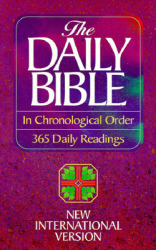 The Daily Bible in Chronological Order: New International Version - GOOD