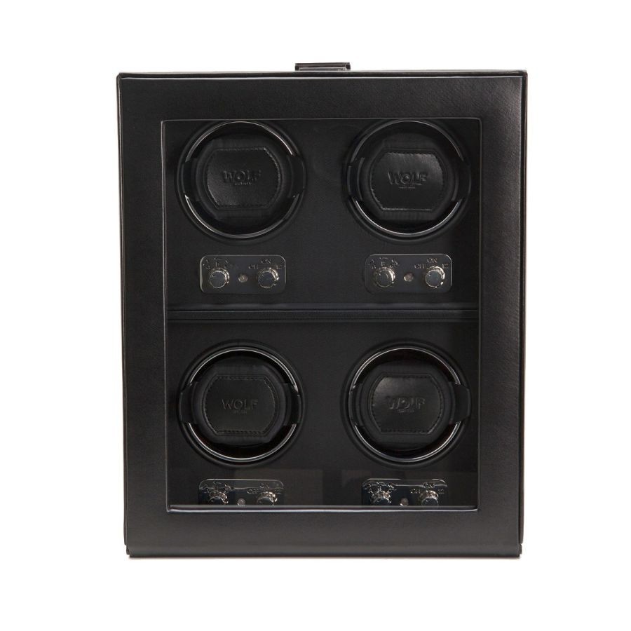 WOLF Heritage 4 Piece Watch Winder 270602 WOLF Heritage 4 Piece Watch Winder 270602
