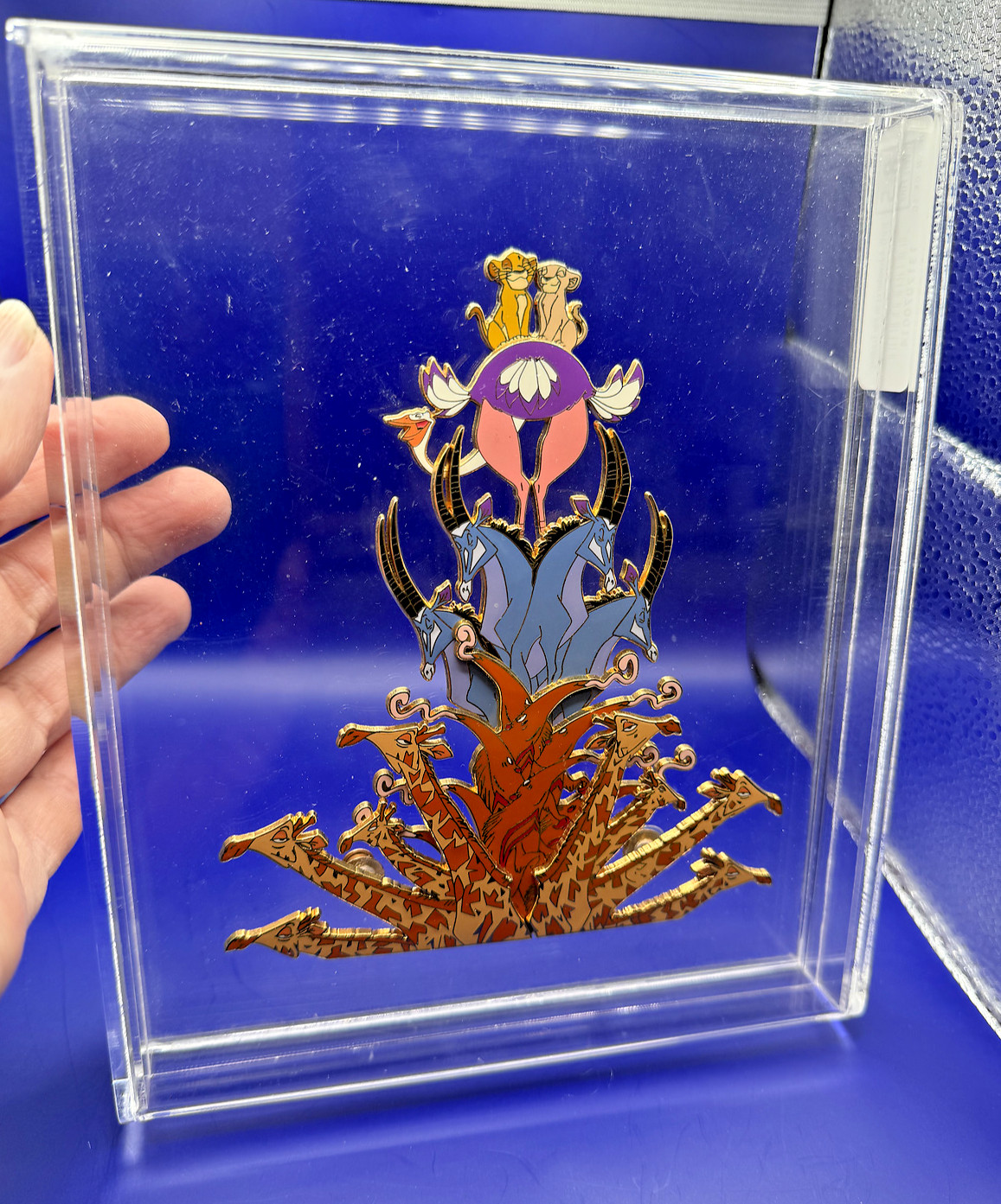 Disney GRAIL pin Lion King Mega Jumbo GRADED and SIGNED by Artist - SUPER RARE Disney GRAIL pin Lion King Mega Jumbo GRADED and SIGNED by Artist - SUPER RARE