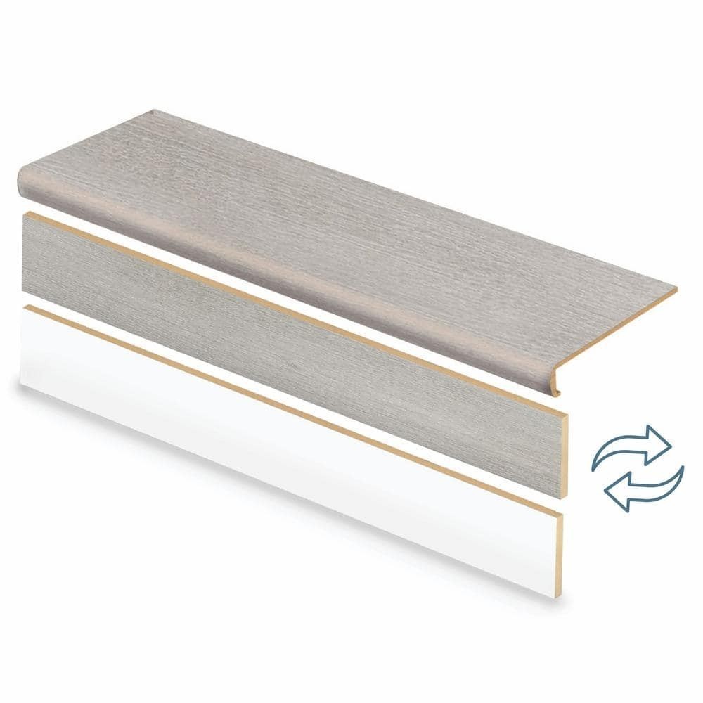 Cap A Tread 2 Pk Champagne Beach Wood 47\