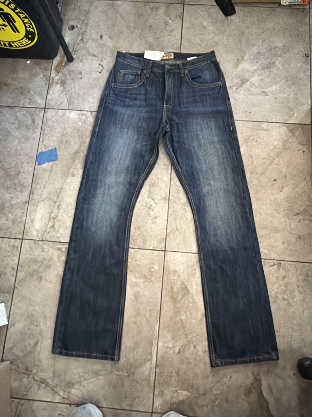 NWOT Wrangler 20X Vintage Boot Style 42 Cowboy Denim Jeans Mens 30x34 Western NWOT Wrangler 20X Vintage Boot Style 42 Cowboy Denim Jeans Mens 30x34 Western