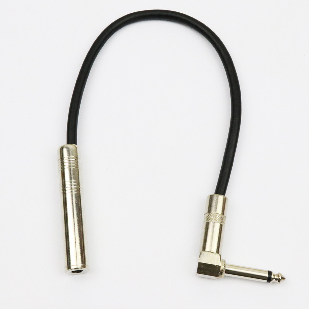 1ft /3ft /6ft 6.35mm Female to 1/4\