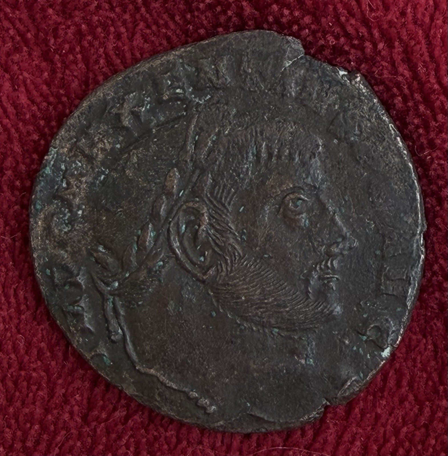 MAXENTIUS Authentic Ancient 308-312 AD Rome Genuine OLD Roman Coin 301